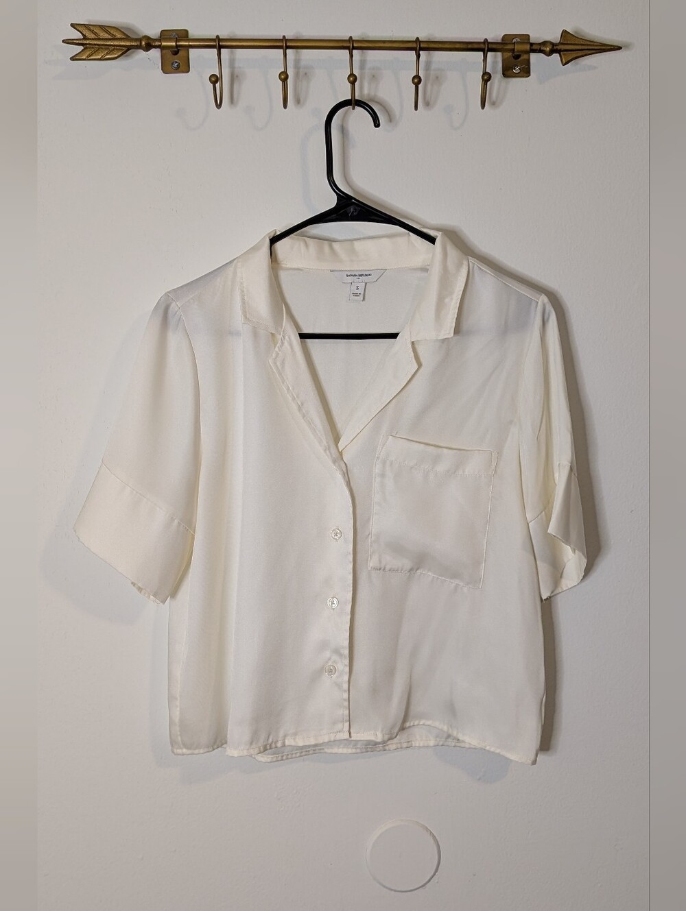 Boxy Button Down Shirt